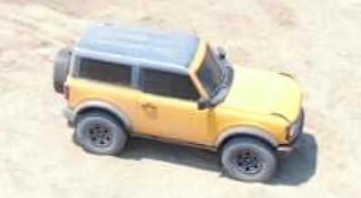 Noul Ford Bronco a fost suprins în deșertul din Arizona! Debutul oficial este programat pentru 13 iulie - Photo