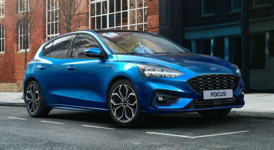 Ford Focus va fi disponibil pe piața europeană în varianta mild hybrid - Photo