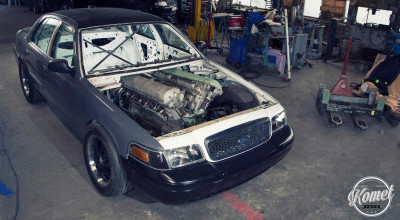 Te-ai plictisit de 2JZ și alte motoare legendare? Bagă un motor de TANC, de 2.500 de CP și 27 litri volum! - Photo