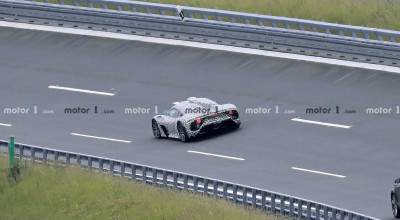 Hypercarul Mercedes-AMG One apare în primile imagini spion! Livrările încep anul viitor - Photo