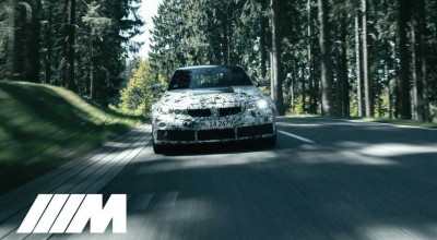 BMW publică primul material video și detalii care vizează noua generație M3! - Photo