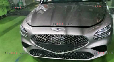 Primele imagini cu noul Genesis G70 2021 au apărut pe net. Modificările au un gust dulce-amar - Photo