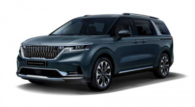Vezi cum arată universalitatea în concepția coreenilor. Primele imagini cu noua KIA Carnival - Photo