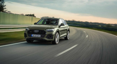 Audi lansează Q5 facelift! SUV-ul germanilor primește stopuri OLED și motorizare diesel mild-hybrid - Photo