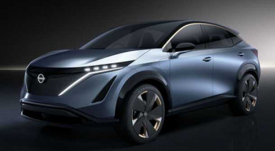 Nissan în plină pregătire de lansarea versiunii de serie a conceptului Ariya! SUV-ul electric va debuta oficial pe 15 iulie - Photo
