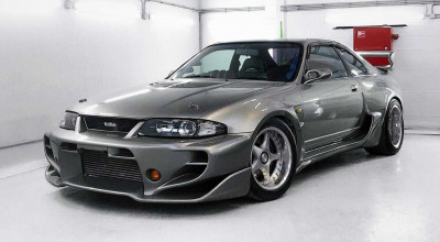 Șase motive pentru care acest Nissan Skyline GT-R R33 modificat de VeilSide trebuie să fie al tău! - Photo