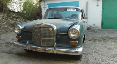 Comoară automobilistică de vânzare în Moldova. Vezi cum se prezintă legenda Mercedes W110 produsă încă în 1964 - Photo