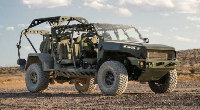 General Motors va suplini Forțele Armate ale SUA cu un nou vehicul pe baza unei utilitare de serie - Photo