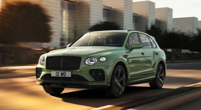 Bentley prezintă Bentayga facelift! SUV-ul de lux primește modificări de design, îmbunătățiri la interior și motorizare V8 - Photo