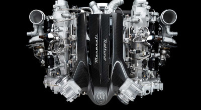 Află primele informații despre noua unitate V6 dezvoltată de Maserati! Motorul va livra 630 CP și 730 Nm - Photo