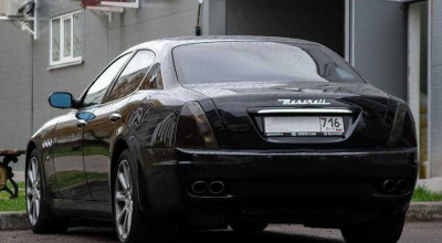 Statul i-a plătit despăgubiri de peste 6.600 de euro pentru că a dat cu Maserati într-o groapă! - Photo
