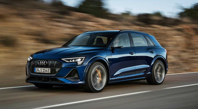Audi publică primele imagini oficiale cu noile e-tron S și e-tron S Sportback! - Photo
