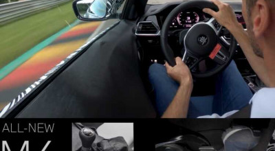 BMW testează noul model M4 G82 cu transmisie manuală! (VIDEO) - Photo