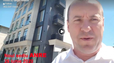 Salariile angajaților ANRE, de zeci de mii de lei, plătite tot din contul petroliștilor? Iată ce afirmă Sergiu Postică (VIDEO) Salariile angajaților ANRE, de zeci de mii de lei, plătite tot din contul petroliștilor? Iată ce afirmă Sergiu Postică (VIDEO) - Photo