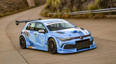 Volkswagen a lansat modelul de circuit Golf 8 GTI GTC! Bolidul va concura în seria Global Touring Cars din Africa de Sud - Photo