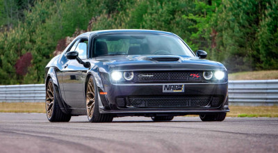 Germanii le dau clasă. Află ce modificări aduce un tuner neamț unui Dodge Challenger R/T Scat Pack Widebody. - Photo