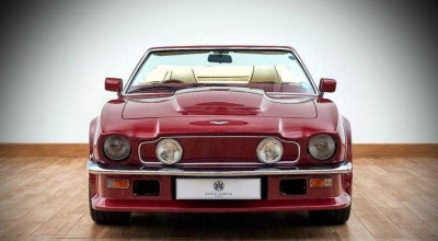 Vechiul Aston Martin deținut de David Beckham a fost scos la vânzare pentru 500.000 de dolari! - Photo