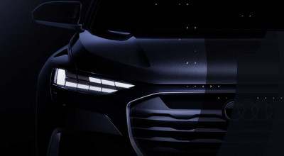 Audi publică primul teaser video cu noul Audi Q4 Sportback e-tron Concept, cu o zi înainte de prezentarea oficială! - Photo