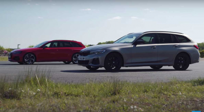 BMW vs Audi, M340i vs RS4 Avant, 374 CP vs 450 CP, cine va ieși învingător în final? - Photo
