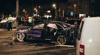 Șoferul Audi-ului din tragicul accident și-a recunoscut vina! Află câți ani de pușcărie riscă - Photo