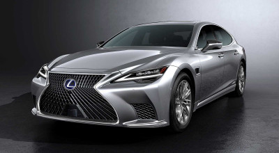 Lexus a lansat noul LS facelift! Limuzina niponă primește modificări modeste de design și suspensii îmbunătățite - Photo