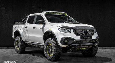 UNICAT: Singura generație de Mercedes-Benz X-Class din istoria producătorului - modificată de Carlex - Photo