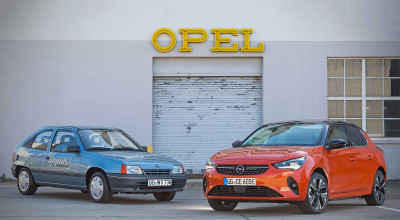 Cu 30 de ani înainte de a prezenta Corsa-e, cei de la Opel au dezvoltat vehiculul pur electric Kadett Impuls I - Photo