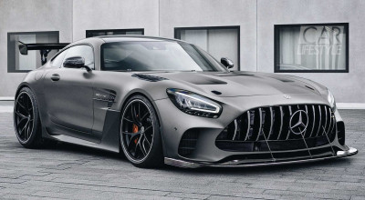 Zvonuri: Viitorul Mercedes-AMG GT Black Series va oferi un total de 720 CP! - Photo