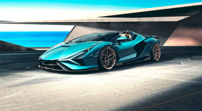  Lamborghini lansează Sian Roadster! Toate unitățile disponibile au fost vândute înainte ca acesta să fie prezentat oficial! - Photo