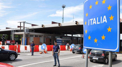 Atenție șoferi! Cursele auto spre Italia au fost temporar suspendate Atenție șoferi! Cursele auto spre Italia au fost temporar suspendate - Photo