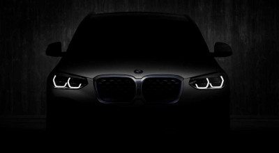 BMW anunță data lansării viitorului iX3! SUV-ul electric va oferi 286 CP și 400 Nm - Photo