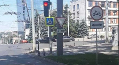 Circulația motocicletelor a fost din nou interzisă pe bd. Ștefan cel Mare! Bikerii sunt nedumeriți - Photo