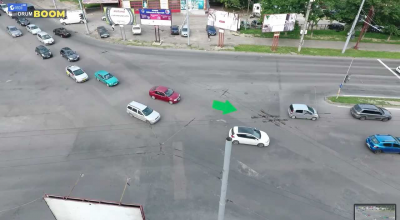 (VIDEO) Vezi care sunt și cum arată de la înălțime, cele mai aglomerate intersecții din Chișinău! - Photo