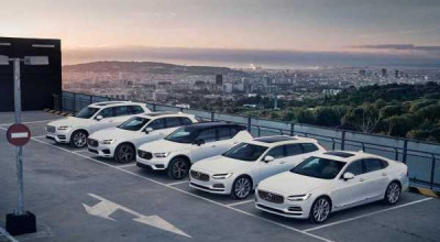 Volvo anunță funcții noi pentru aplicația Volvo On Call! Proprietarii modelelor PHEV vor primi statistici despre condusul în mod electric - Photo