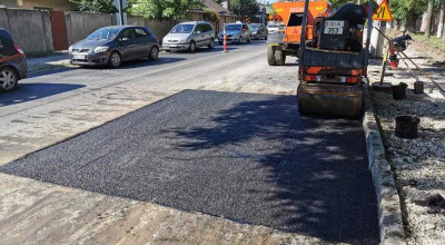 Anchetă de serviciu în cazul săpăturilor de pe proaspăt asfaltata stradă! Află cine va acoperi cheltuielile suplimentare - Photo