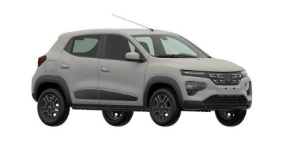Imagini noi cu Dacia Spring! Primul SUV electric a constructorului românesc apare într-o serie de brevete - Photo