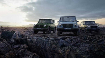 Mercedes-Benz anunță un șir de actualizări pentru noul G-Class! Noile opțiuni vor fi disponibile de la 1 septembrie - Photo
