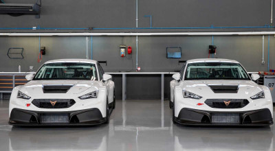Cupra anunță că a construit primele exemplare Leon Competicion! Bolidul de 340 CP va debuta în acest weekend pe circuitul de la Mugello Cupra anunță că a construit primele exemplare Leon Competicion! Bolidul de 340 CP va debuta în acest weekend pe circuitul de la Mugello - Photo