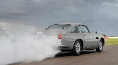 (VIDEO) Așa arată o adevărată mașină de spioni în timp ce-și prezintă dotările! Aston Martin DB5 Goldfinger Continuation apare în acțiune în câteva clipuri (VIDEO) Așa arată o adevărată mașină de spioni în timp ce-și prezintă dotările! Aston Martin DB5 Goldfinger Continuation apare în acțiune în câteva clipuri - Photo