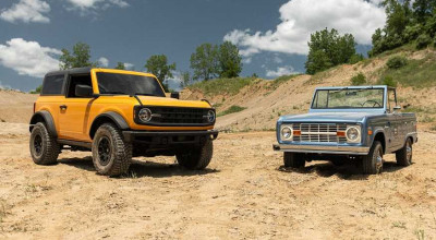 Află cum arată fiecare dintre cele șase generații ale Ford Bronco la 55 ani de la începerea producției primului model! - Photo