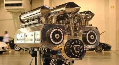 (VIDEO) Și-a construit un motor rotativ extrem, de aproape 16 litri volum, capabil de peste 5.000 CP ! L-a costat ani de muncă și 500.000 dolari (VIDEO) Și-a construit un motor rotativ extrem, de aproape 16 litri volum, capabil de peste 5.000 CP ! L-a costat ani de muncă și 500.000 dolari - Photo