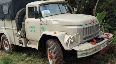 Inedit! Camionul sovietic ZIL-131 a fost restaurat de un colecționar din India - Photo
