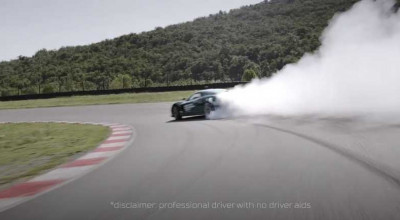 (VIDEO) Drift superb realizat de Rimac C_Two, hypercarul electric de 1.887 CP! (VIDEO) Drift superb realizat de Rimac C_Two, hypercarul electric de 1.887 CP! - Photo