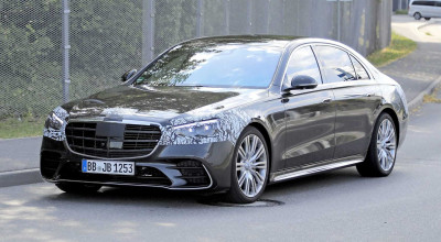 Viitorul Mercedes-Benz S-Class W223 dezvăluie noi detalii surprinse în imagini spion! - Photo