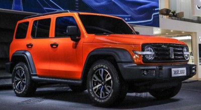 Great Wall a prezentat SUV-ul premium Wey Tank 300, care va concura cu Ford Bronco și Jeep Wrangler! - Photo