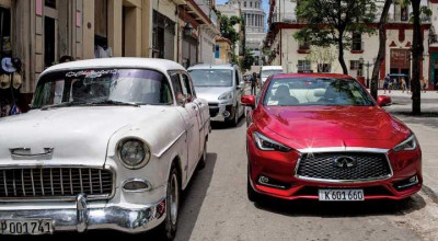 (GALERIE FOTO) Cuba: Raiul automobilistic unde clasicul se combină cu modernul! (GALERIE FOTO) Cuba: Raiul automobilistic unde clasicul se combină cu modernul! - Photo