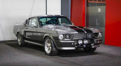 Ești fan al filmului ”Gone in 60 Seconds”? Ai șansa de a o cumpăra pe Eleanor, mașina ce-a jucat în peliculă - Photo