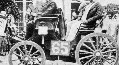 Prima cursă de mașini, a avut loc în 1894 la viteze amețitoare de 19 km/h! - Photo