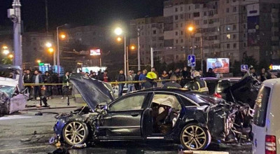 Vă mai amintiți de teribilul accident din centrul capitalei? Șoferul Audi-ului își va afla VINERI sentința! - Photo