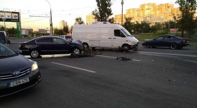 Statistică: În prima jumătate a anului 2020 au fost înregistrate 807 accidente rutiere, în care au decedat 100 de persoane! - Photo